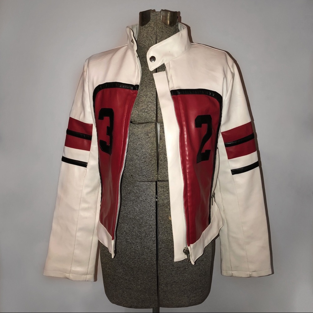 race car style jacket